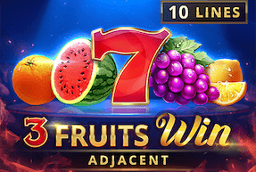 3 Fruits Win 10 lines